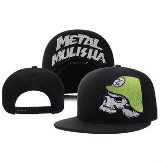 หมวกแก๊ปลําลอง ผ้าฝ้าย ปักลายโลโก้ Mulisha Snapbacks แฟชั่นฤดูใบไม้ร่วง สําหรับผู้ชาย