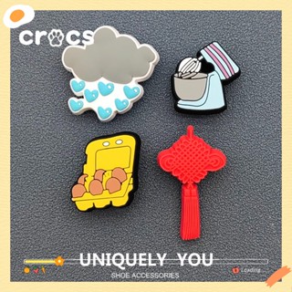 Crocs jibbitz หัวเข็มขัด ลายการ์ตูน สําหรับตกแต่งรองเท้า