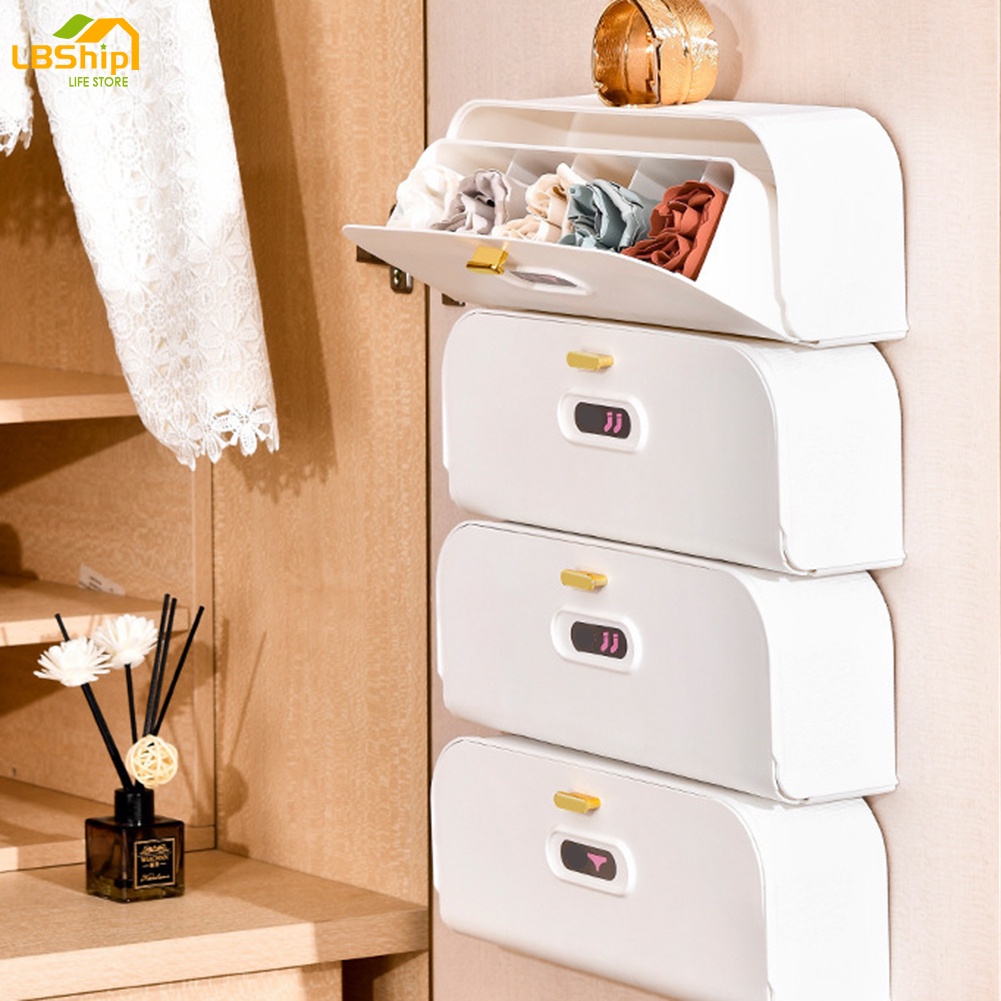 Lbship กล่องลิ้นชัก อเนกประสงค์ สําหรับเก็บชุดชั้นใน