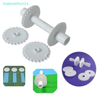 Habitatport ลูกกลิ้งตัดริบบิ้น น้ําตาลปั้น เค้ก ฟองดองท์