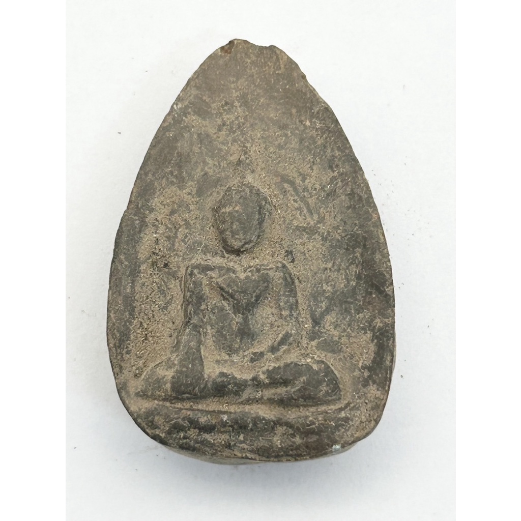พระนางกำแพงกลีบบัว เนื้อดิน - 00021