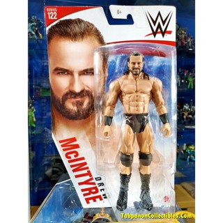 [2021.09] WWE Series 122 Drew Mcintyre 7-Inch Basic Figure