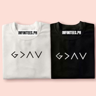 【เสื้อยืดใหม่】God is Greater Aesthetic Tees/Tshirt/Shirt Printed High Quality Unisex COD