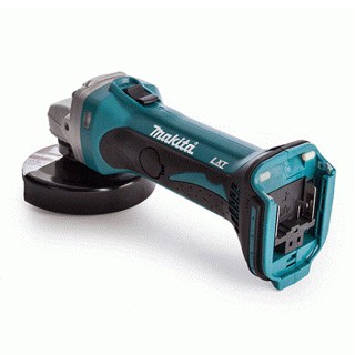 Super Tools MAKITA รุ่น DGA402 เครื่องเจียร์ไร้สาย 4นิ้ว (เครื่องเปล่า+กล่องกระดาษ) 18v สวิทย์สไลด์บน สปีดเดียว DGA402Z