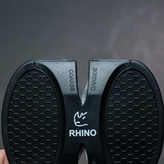 มีด ที่ลับมีดขนาดเล็ก ลับหยาบ และละเอียด by Rhino Brand 6642