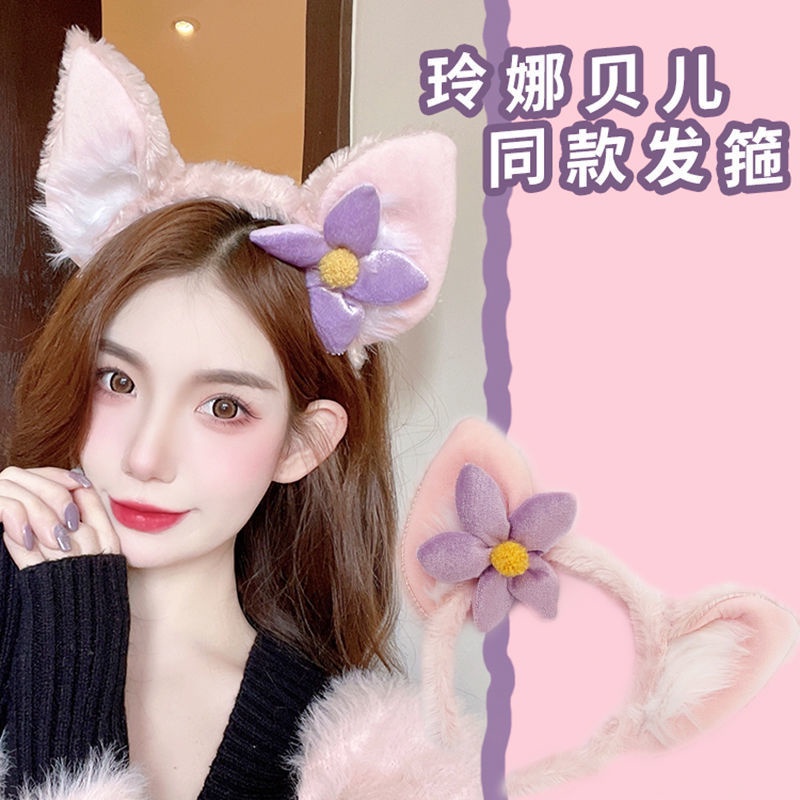 สวนสนุก Headband การ์ตูนโบว์ Headband Mickey Minnie Headband การถ่ายภาพ - รูปที่ 2