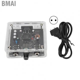 Bmai Tattoo  Cord Tattoo Power Supply Digital  Display Transparent 2 Modes Color Lights Tattoo Machine Power Supply