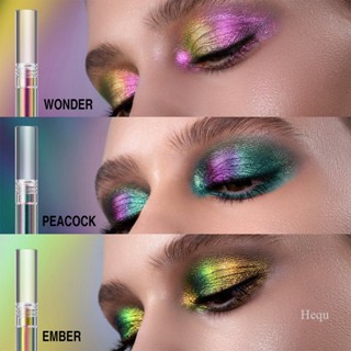 Hequ Duochrome อายแชโดว์ เนื้อลิขวิด ชิมเมอร์ ติดทนนาน คุณภาพสูง