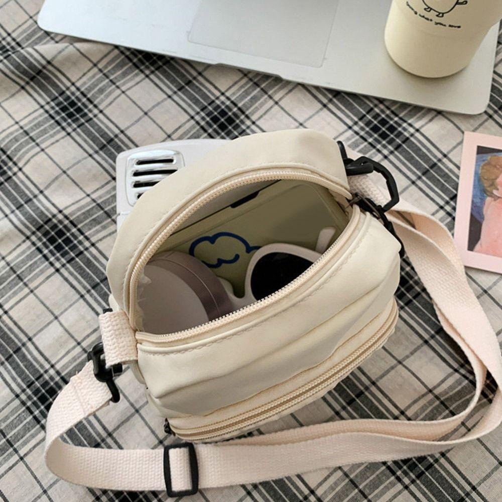 Topbeauty กระเป๋าสะพายข้าง ผ้าแคนวาส ใส่โทรศัพท์ได้ เหมาะกับการเดินทาง สําหรับผู้หญิง