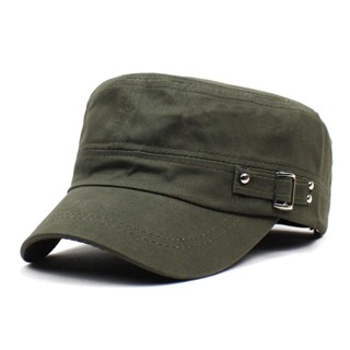 MNO.9 CAP MH2125 หมวก ทรงArmy ปรับได้