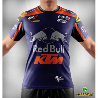 เสื้อกีฬาบาจู KTM REDBULL MOTOGP 2019