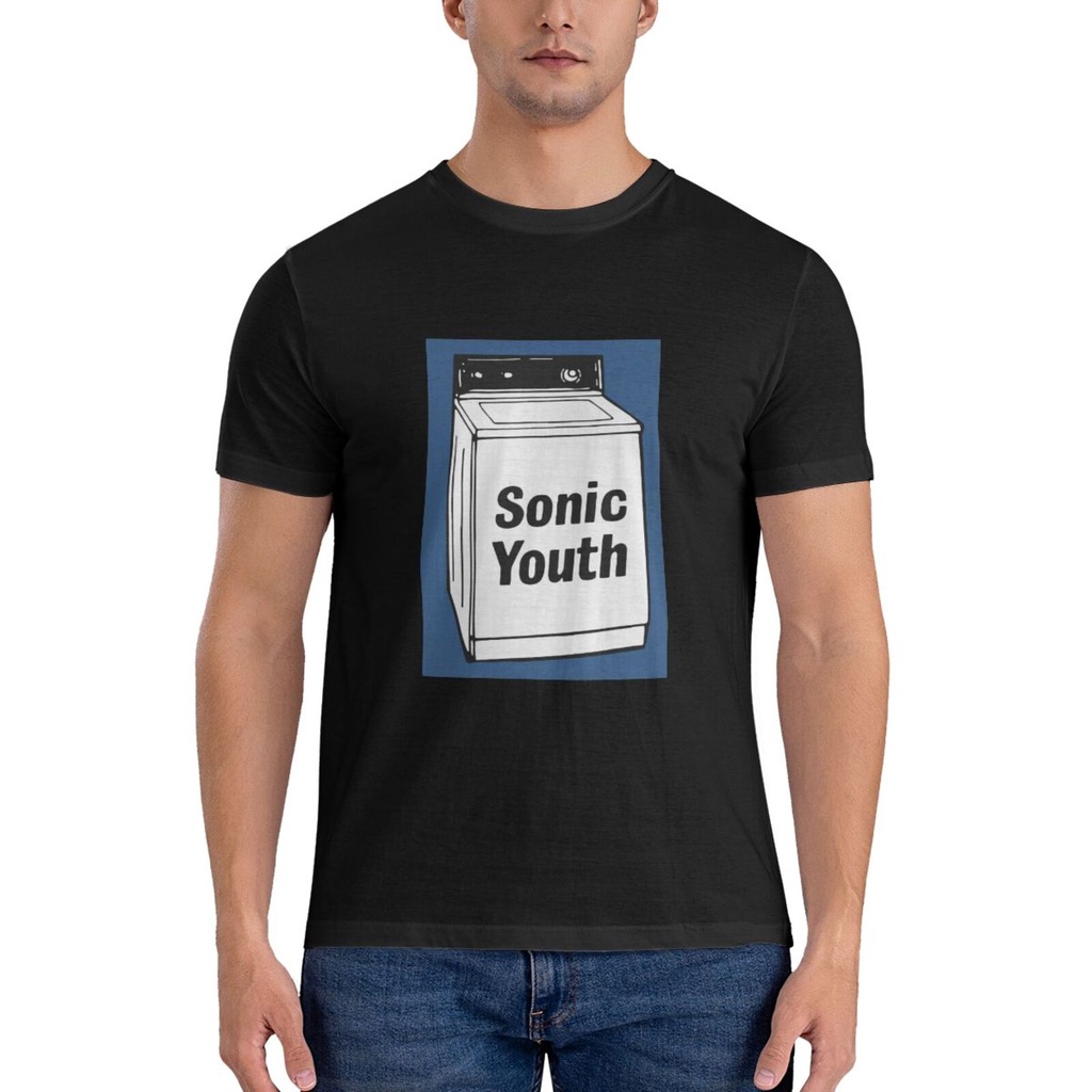 Sonic Youth Pixies Breeders ไดโนเสาร์ใหม่ล่าสุด Tshirt For Man