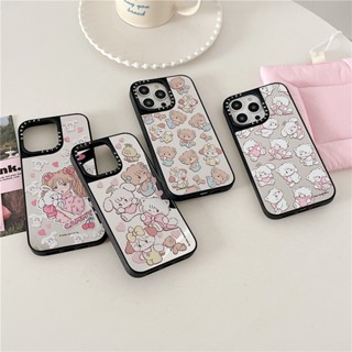 CASETify เคสโทรศัพท์มือถือ ซิลิโคนนิ่ม กันฝุ่น ลายการ์ตูนแมว MIKKO น่ารัก คุณภาพสูง สําหรับ iPhone 14 Pro Max 11 12 Pro Max 13 Pro Max