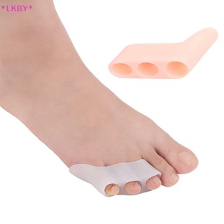 Luckybabys&gt; ซิลิโคนแยกนิ้วเท้า แก้ปวด บรรเทาอาการปวด hallux valgus ใหม่