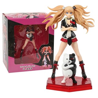 โมเดลฟิกเกอร์ Danganronpa Junko Enoshima with Monokuma POP UP PARADE ของเล่นสําหรับเด็ก