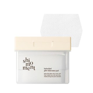 Shimoment Bakuchiol Glow Skin Toner Pad 60 Sheets