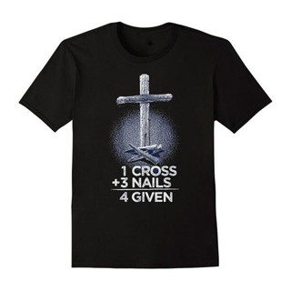 ใหม่ เสื้อยืดแฟชั่น ลาย Given Christian สําหรับผู้ชาย 799559