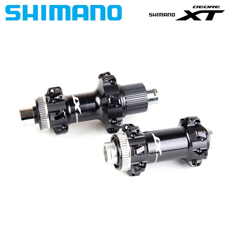 ดิสก์ SHIMANO DEORE XT FH-M8110-BS MICRO SPLINE CENTER LOCK ด้านหลัง FREEHUB 148x12MM HB-M8110-BS ดุ