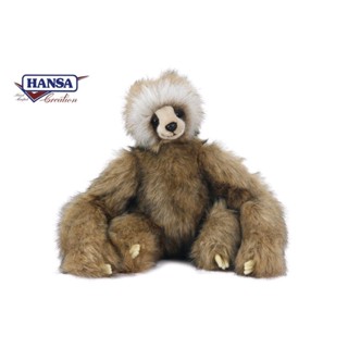 4574 ตุ๊กตาสลอธ Sloth Hansa Creation