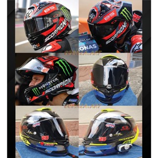 อะไหล่หมวกกันน็อค สติ๊กเกอร์ชิวหมวกกันน็อค SCORPION EXO MOTOGP20 เกรดพรีเมี่ยม Sticker Helmet Sticker SCORPION EXO