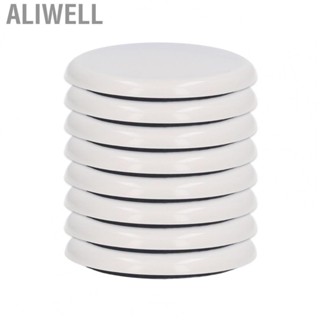 Aliwell Furniture Sliders Round Reduce Damage Furniture Foot Pad  Protection for Sofas