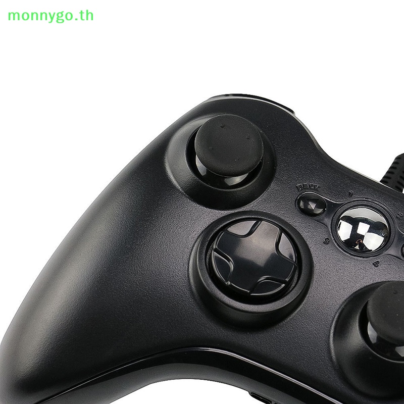 Monnygo จอยแพดควบคุมเกม แบบใช้สาย สําหรับ Xbox 360 & PC 7 8 10 TH