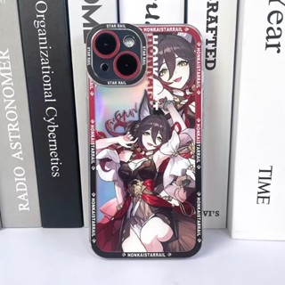 เคสโทรศัพท์มือถือแบบใส กันกระแทก ลาย Honkai Star Rail สําหรับ Samsung Galaxy S10 S20FE S21FE S20 S21 S22 S30 Plus Ultra 5G G530 Asta TingYun Clara Bailu