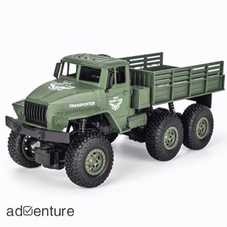 Adven Q68 Q69 โมเดลรถบรรทุกจําลอง 1:18 4wd ของเล่นสําหรับเด็ก