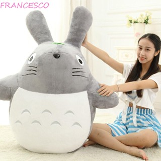 Francesco ตุ๊กตาการ์ตูนอนิเมะ Totoro ขนาดใหญ่ ของเล่นสําหรับเด็ก