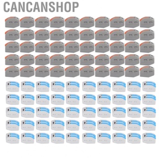 Cancanshop Wire Conductor Connector  4KV Withstand Voltage Splicing Terminal 2 Port 50Pcs  for Connection