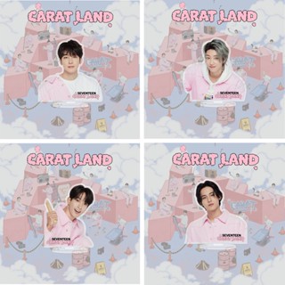 Seventeen ป้ายหยุดอะคริลิค แบบยืนขึ้น CARAT LAND อัลบั้มใหม่ FML ราคาถูก 1 ชิ้น