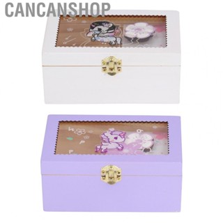 Cancanshop Girl Jewelry Box  Home Decor Safe Reliable  for Indoor for Gift for Room