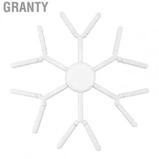 Granty Garage Light 120W 6 Panels E27 Bulb Deformable Light White