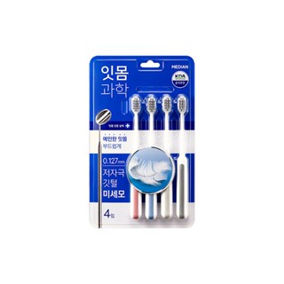 Median Gum Science Toothbrush 4ea