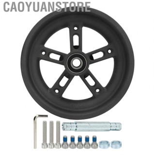 Caoyuanstore Scooter Wheel Hub  Aluminum Alloy Rear Wheel Hub Durable Easy  Fine Workmanship  for Replacement