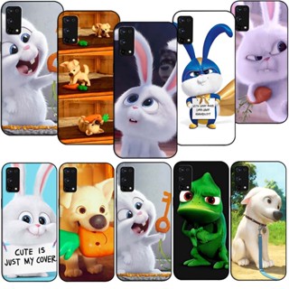 เคสโทรศัพท์มือถือซิลิโคน TPU แบบนิ่ม ลาย AM92 the Secret of Pets สําหรับ Realme 11 Pro 11 Pro+ Narzo N53 C33 2023