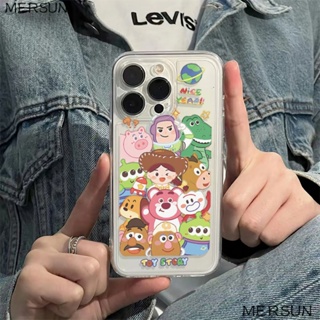 ✅เคสโทรศัพท์มือถือ แบบนิ่ม กันกระแทก สําหรับ Apple Iphone 12 78plus 14pro 1113max 6ins