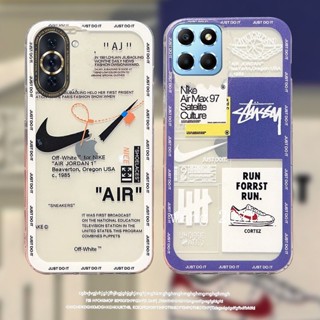 เคสโทรศัพท์ซิลิโคนใส แบบนิ่ม น้ําหนักเบา สําหรับ Honor X8A 5G X5 4G 2023