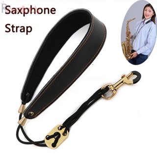 สายคล้องคอหนังแซกโซโฟน / สําหรับ Soprano Tenor Alto Baritone Sax หลากสี