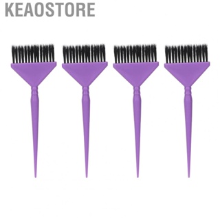 Keaostore Color Tint Applicator  Soft Bristles Easy To Apply Professional  Brush Portable Reusable  for Beauty Salon