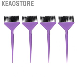 Keaostore Color Tint Applicator  Soft Bristles Easy To Apply Professional  Brush Portable Reusable  for Beauty Salon