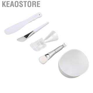 Keaostore DIY  Tool Silicone Brush Soft Bristle Brush Mixing Bowl Spatula