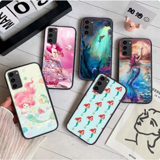 เคสโทรศัพท์มือถือแบบนิ่ม ลายการ์ตูนนางเงือก 35Q สําหรับ Samsung J4 Core J6 J8 2018 Plus J2 J5 Prime