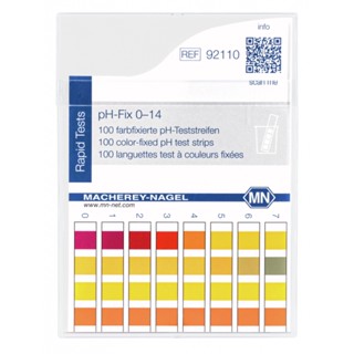 pH 92110 กระดาษทดสอบค่า pH 0-14 /ก้านวัดกรด-ด่าง/กระดาษลิตมัส