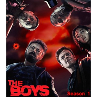 Blu-ray The Boys Season 1 (2019) ก๊วนหนุ่มซ่าล่าซูเปอร์ฮีโร่ ปี 1 ( 8 ตอนจบ ) (เสียง ไทย | ซับ ไม่มี) Blu-ray