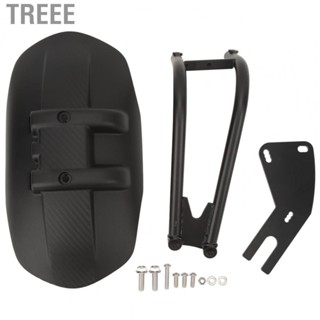 Treee Motorcycle Mudflap  Perfect Match Rear Fender Mudguard Shock Absorbing Black Effective Protection  for Motorbike