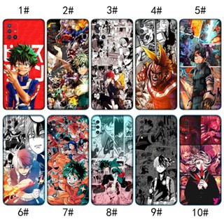 เคสโทรศัพท์มือถือ แบบใส ลาย My Hero Academia 52D สําหรับ Samsung M23 M33 M52 M53 5G