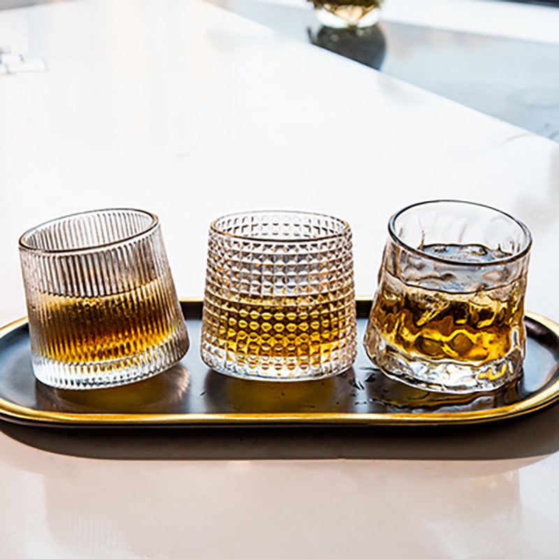 Panda รวมแก้วใส่เหล้า เบียร์ กาแฟ วิสกี้ บรั่นดี เนื้อคริสตัล ใส สวย ทนทานคุณภาพสูง แพ็คอย่างดี แตกเคลมได้ the rock - รูปที่ 5