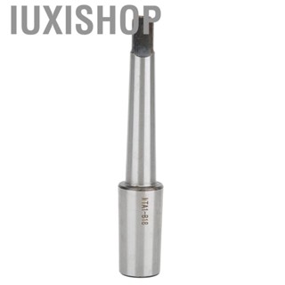 Iuxishop Morse Taper MTA1-B18 Adapter Shank Drill Chuck Arbor Morse Taper  High Hardness HRC-55 CNC Lathe Connecting Shaft Rod