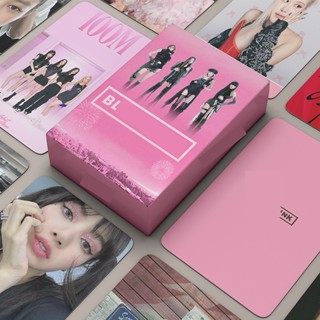 โปสการ์ด BLACKPINK Photocards LOMO สําหรับสะสม 55 ชิ้น/กล่อง